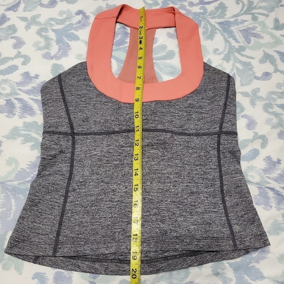 Lululemon Women's Scoop Neck Mesh Racerback Athletic Tank Top 6 - Picture 4 of 8